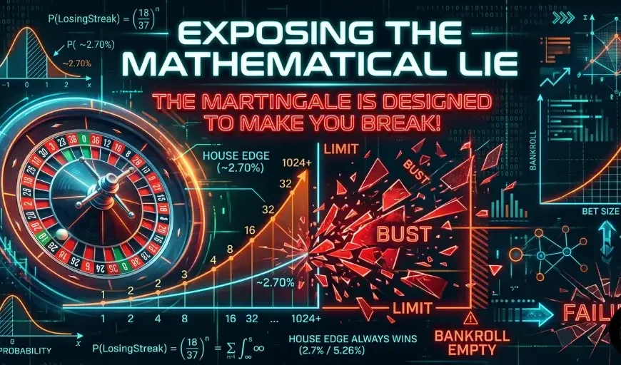 This Roulette Strategy Fails