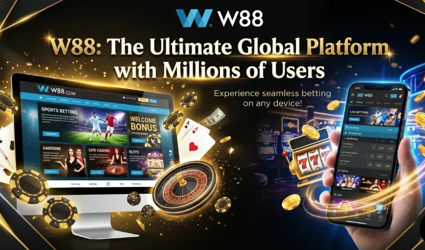 W88 REVIEW The Ultimate Global Platform