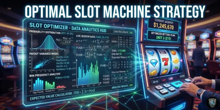 Optimal Slot Machine Strategy