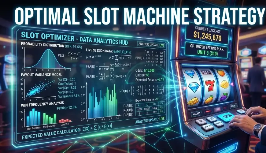 Optimal Slot Machine Strategy
