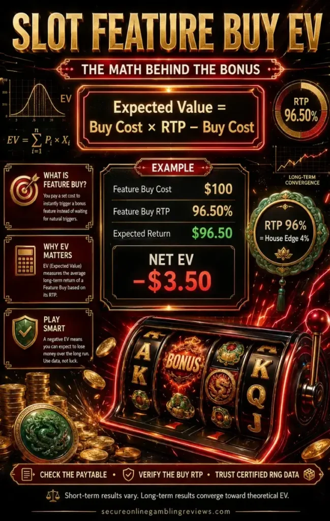 Online Slot Feature Buy EV