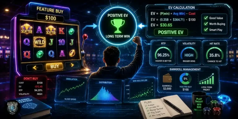 Slot Feature Buy EV Calculation