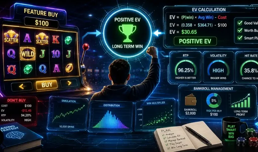 Slot Feature Buy EV Calculation