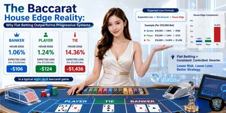 Baccarat House Edge