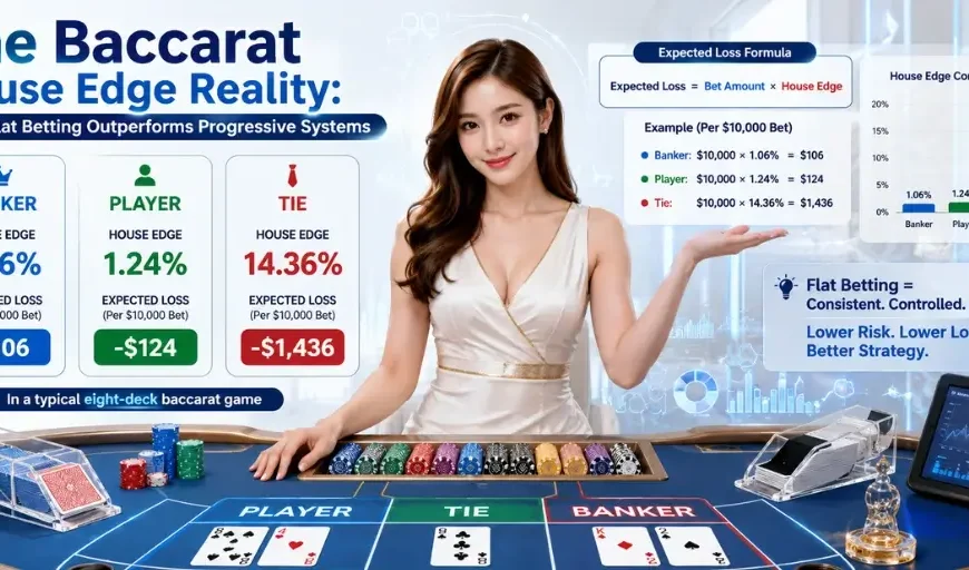 Baccarat House Edge