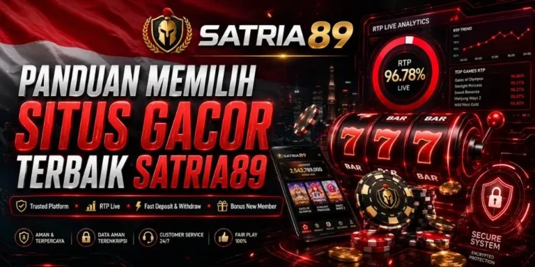 Situs Gacor Terbaik Satria89