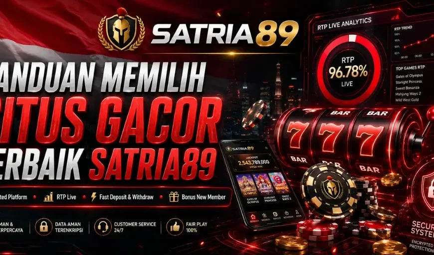 Situs Gacor Terbaik Satria89