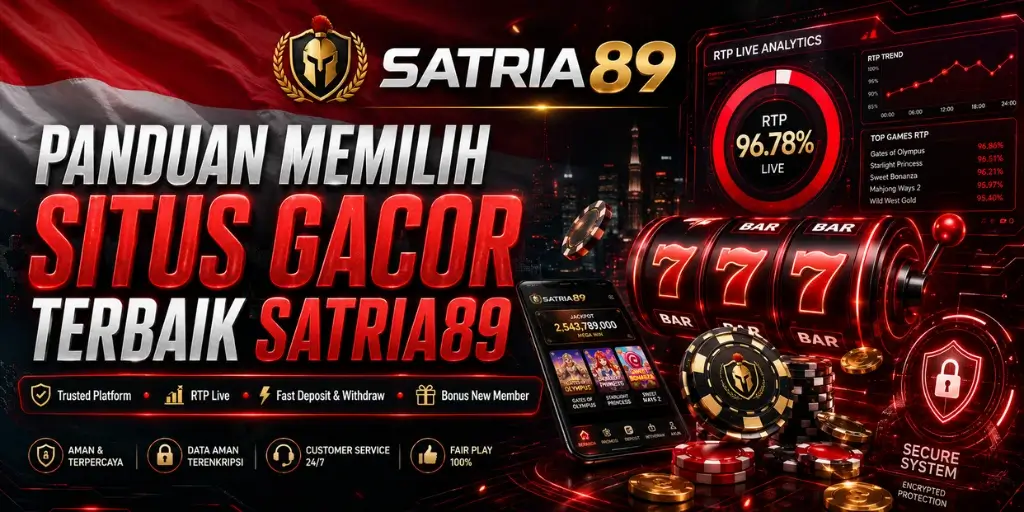 Situs Gacor Terbaik Satria89