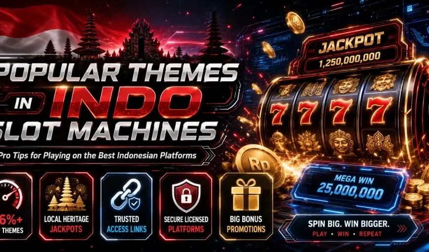 Top in Indo Slot Machines