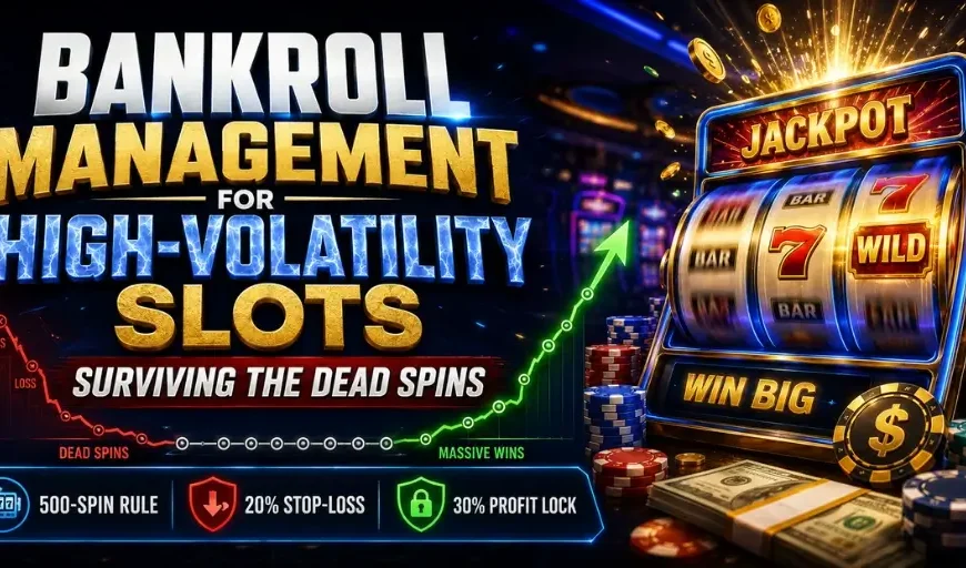 High-Volatility Slot Strategy