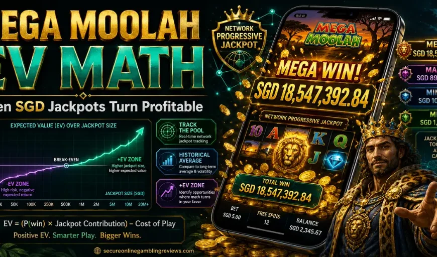 Mega Moolah progressive jackpot EV