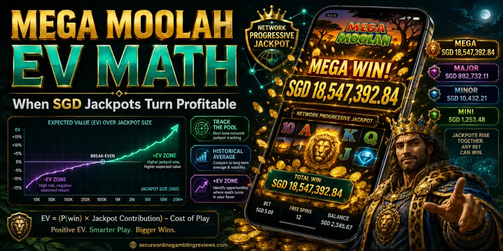 Mega Moolah progressive jackpot EV